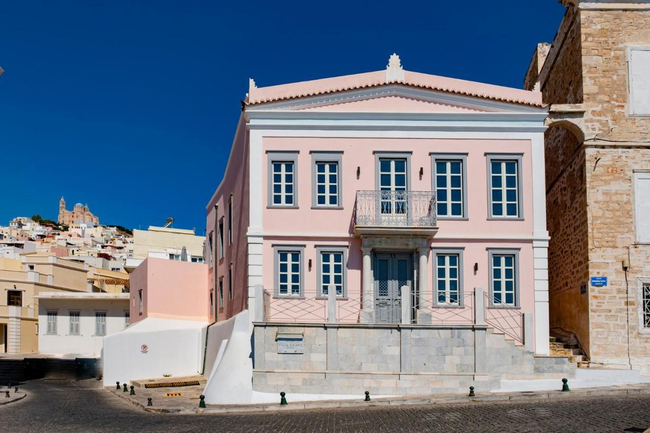 Villa Selena Ермополи Екстериор снимка