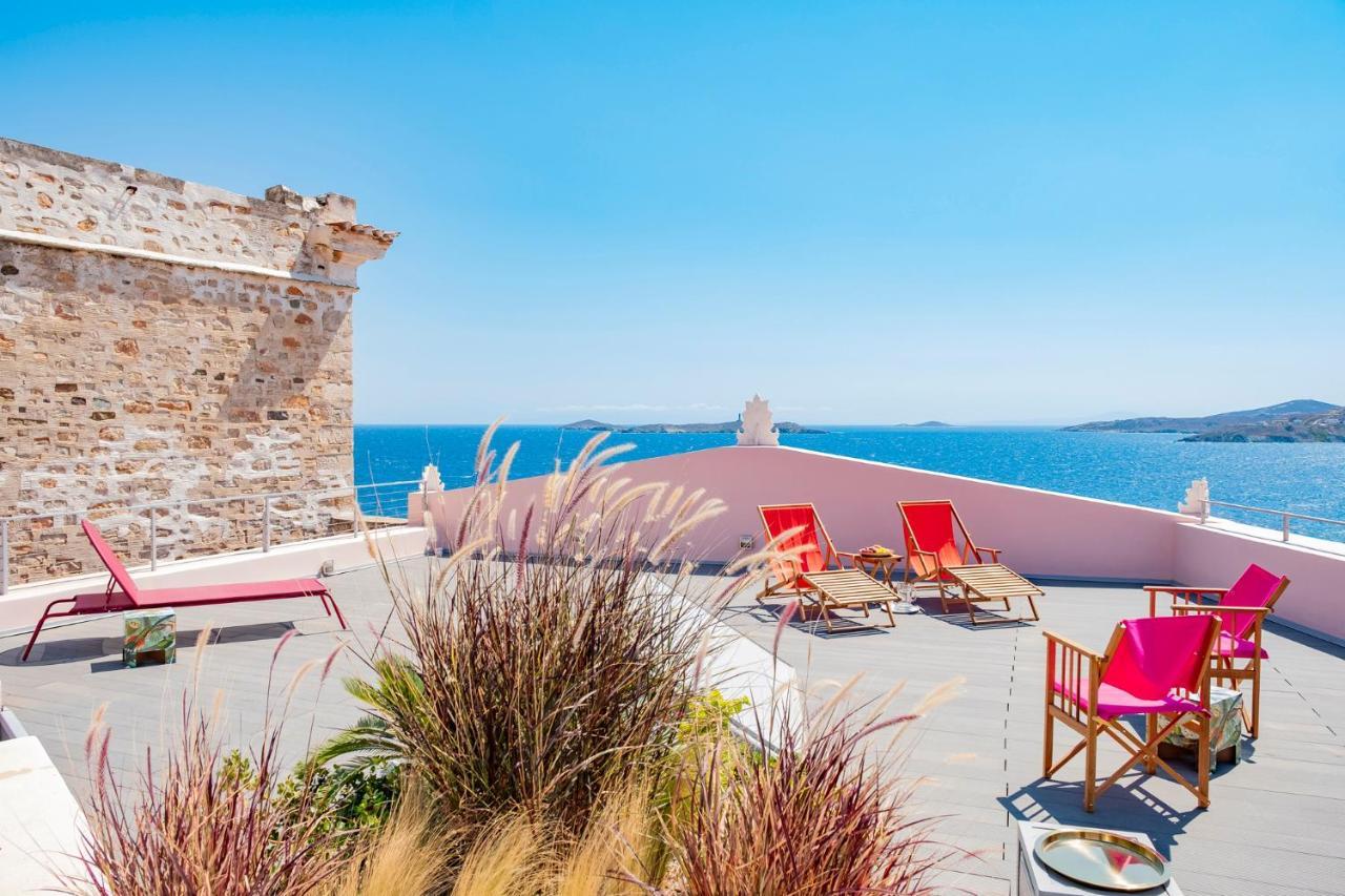 Villa Selena Ермополи Екстериор снимка