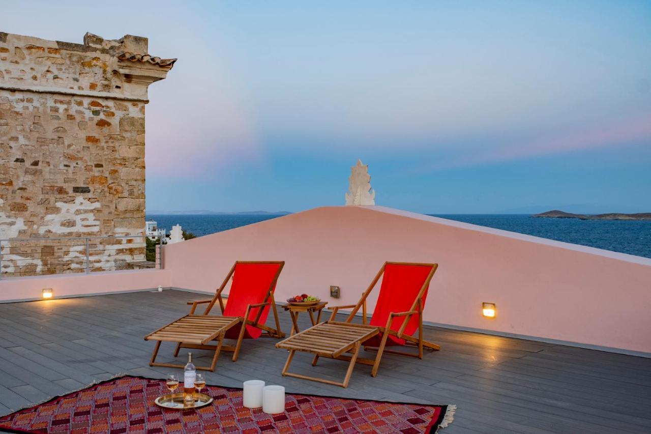 Villa Selena Ермополи Екстериор снимка