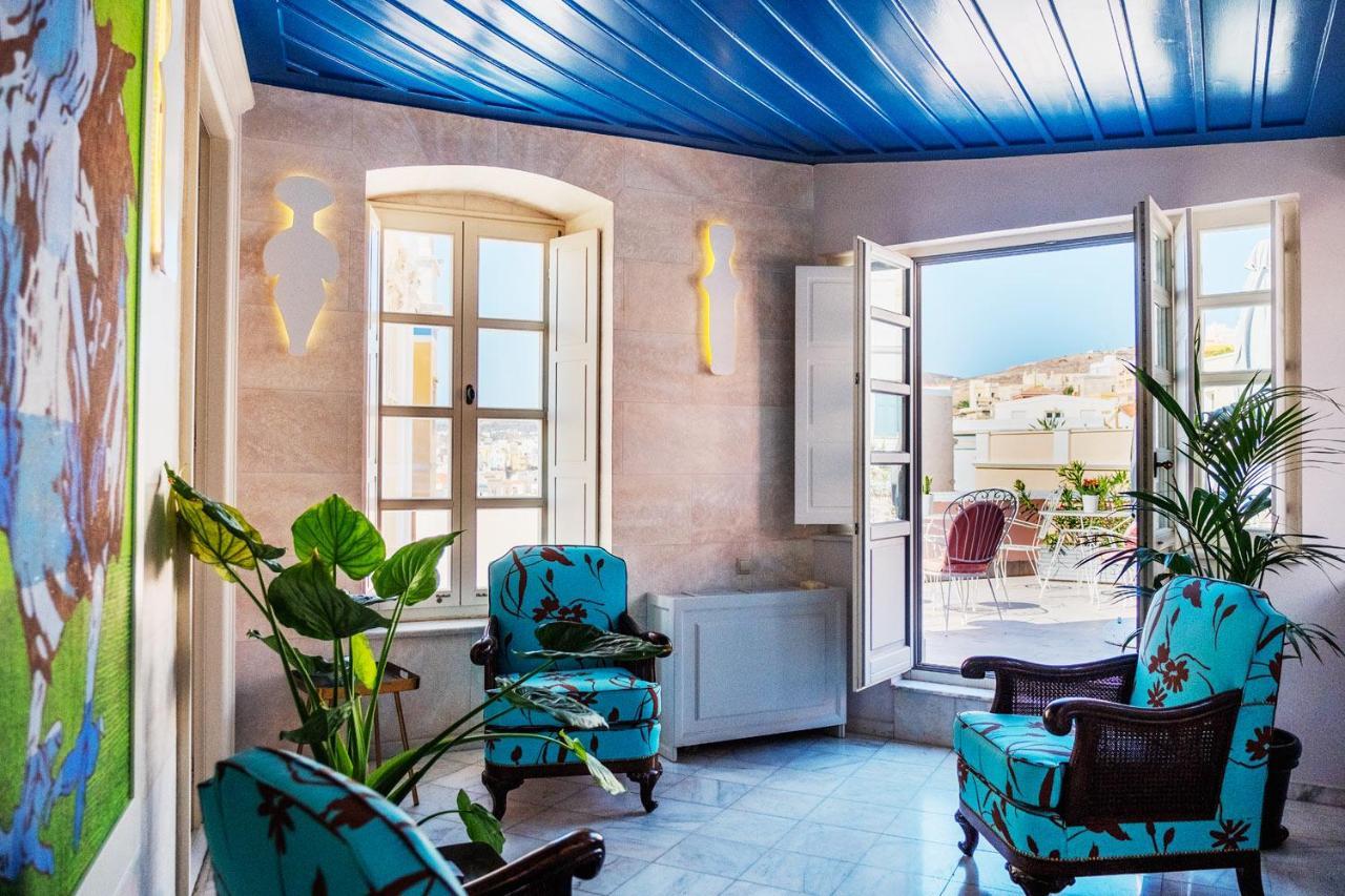 Villa Selena Ермополи Екстериор снимка
